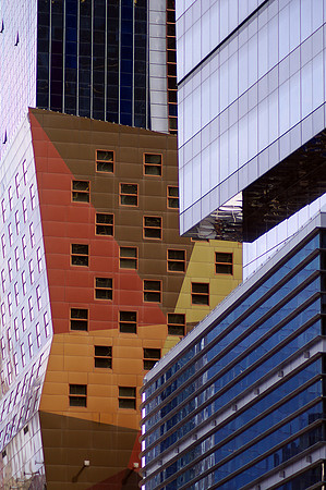 manhattan, geometry, nyc, new york city, architecture