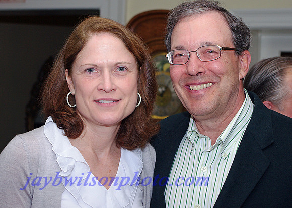 Ellen and Pierre de St. Phalle
