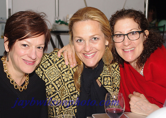 Bronxville School faculty, from left: Giselle Licursi, Sally Hogin and Virginia Gentile
