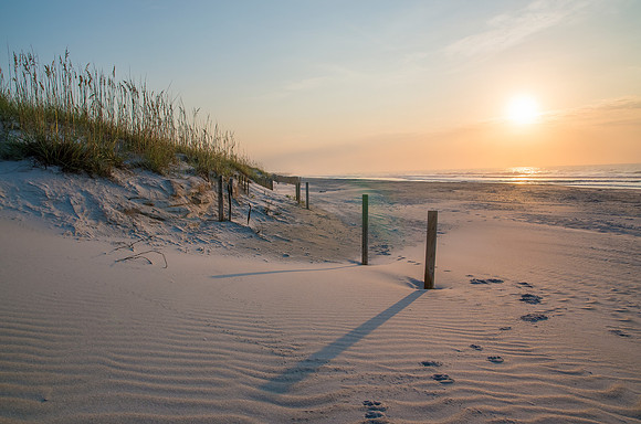 Daybreak Dune
