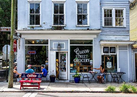 Queen Street Grocery, Charleston, SC, 2022