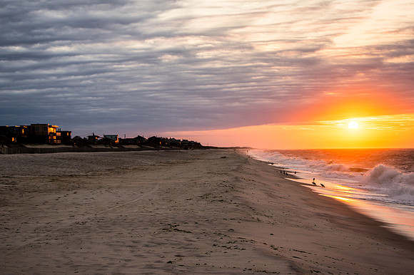 Seaview Daybreak, Fire Island
