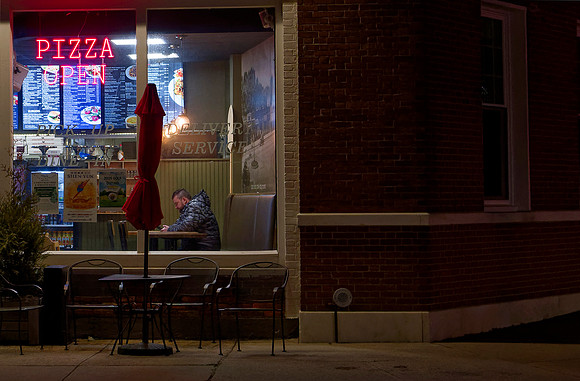 Fairfield Pizza, Cos Cob, CT, 2025