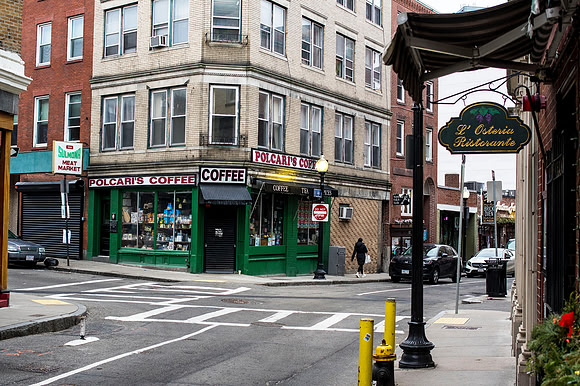 North End Morning