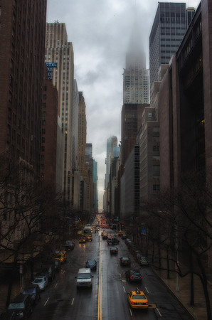 Tudor City Fog