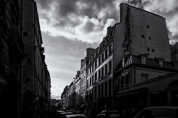 Afternoon Light, Le Marais