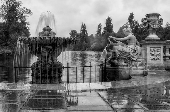 Italian Fountain - Hyde Park