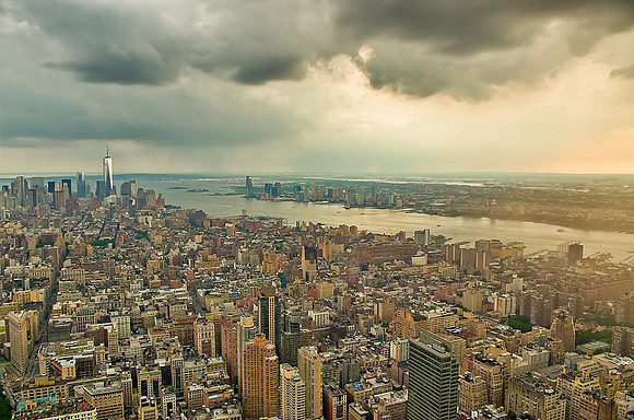 Storm over the Hudson