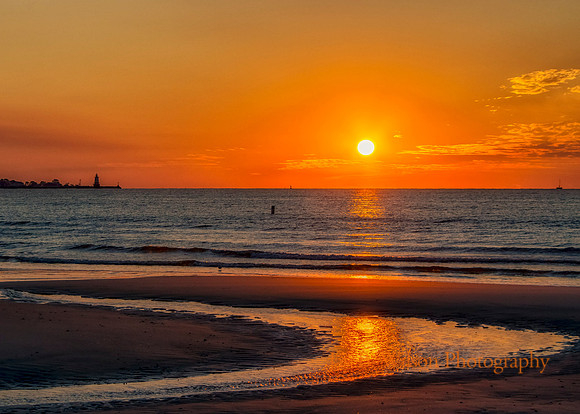 Sunrise at Tod's Point