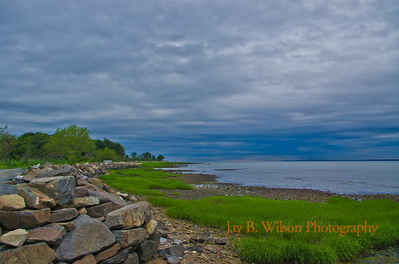 Tod's Point at Dawn