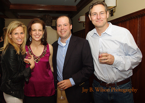 From left: Maggie Sheehan, Kristin and John Reynolds, John Sheehan