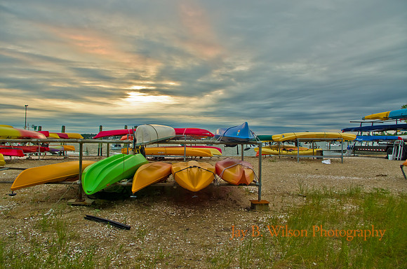Kayaks - Tod's Point, Greenwich, CT