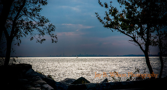 Dusk at Tod's Point