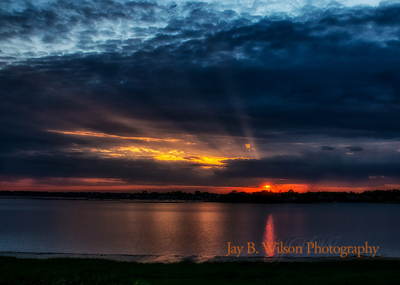 Higher Power - Sunset at Tod's Point