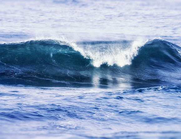 Blue Wave #1