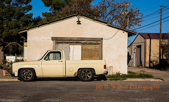 Yellow, Marfa