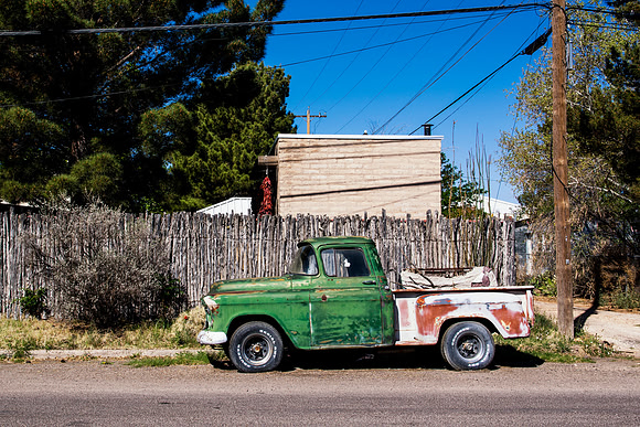 Half Green, Marfa