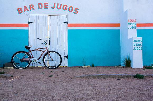 Bar de Jugos, Marfa