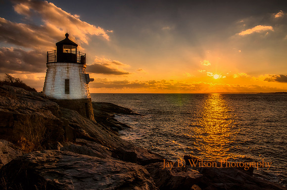 Castle Hill Sunset