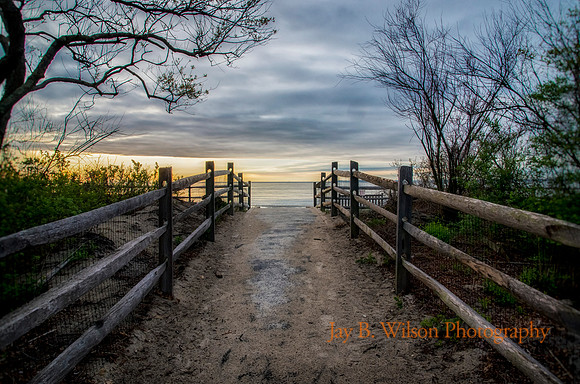 A Walk to the Beach - Tod's Point