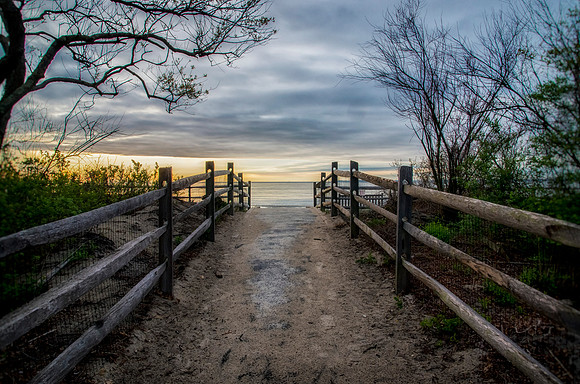 A Walk to the Beach - Tod's Point