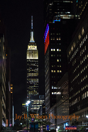 West Side at Night