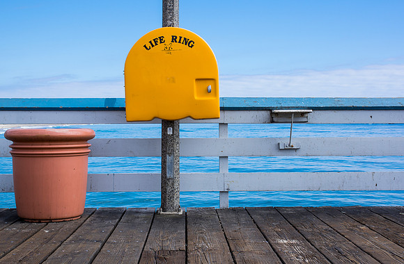 San Clemente Pier