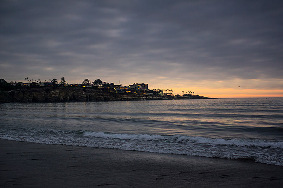 La Jolla Cove from La Jolla Shores