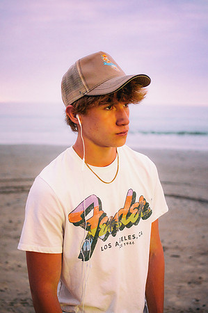 Liam at La Jolla Shores