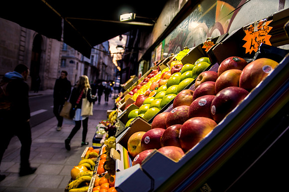 Fruit Stand - Paris