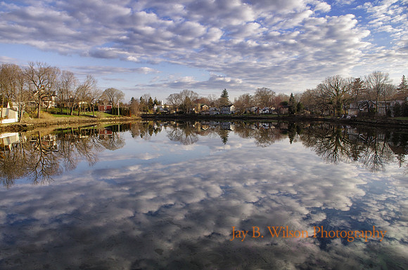 Mill Pond, Cos Cob, CT