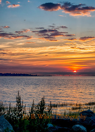 Dawn at Tod's Point