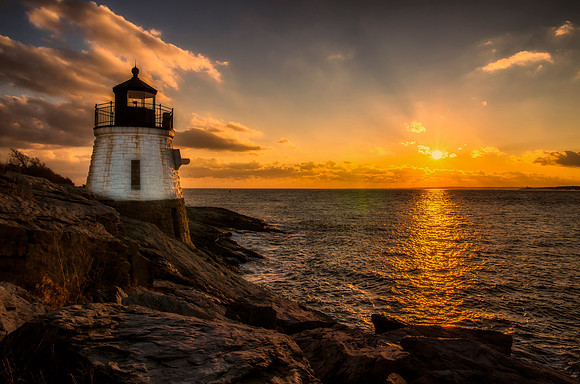 Castle Hill Sunset