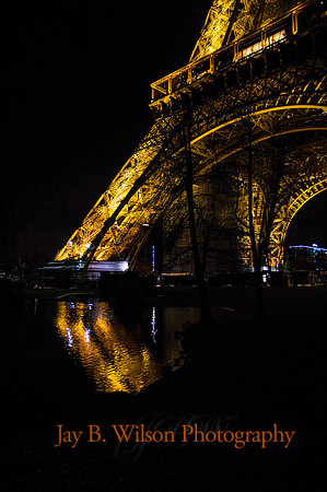 Tour Eiffel - Reflection