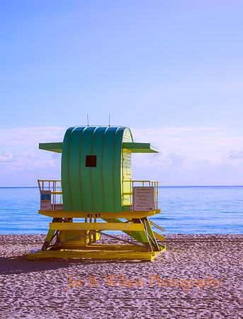 Lifeguard Tower