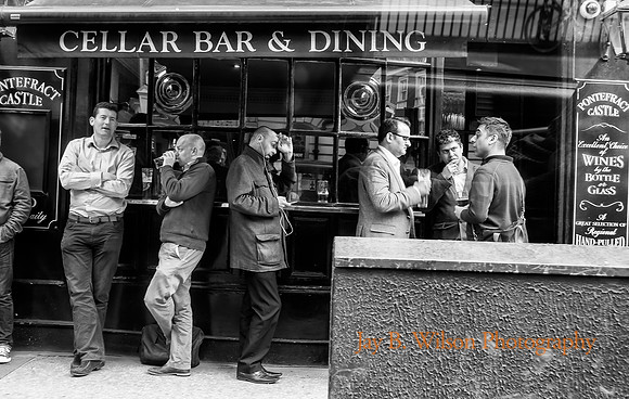 Pub Life - London, England