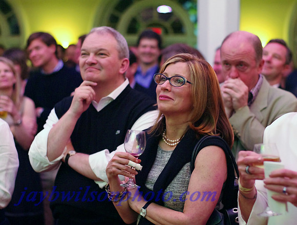 Watching the bidding action