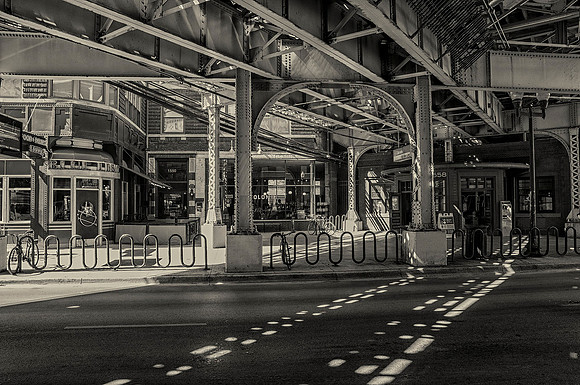 The El - Wicker Park