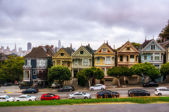 Painted Ladies, San Francisco