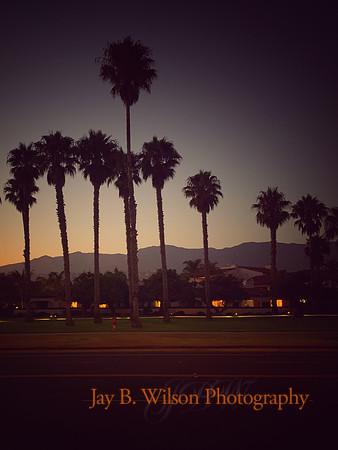 Sunset, Santa Barbara