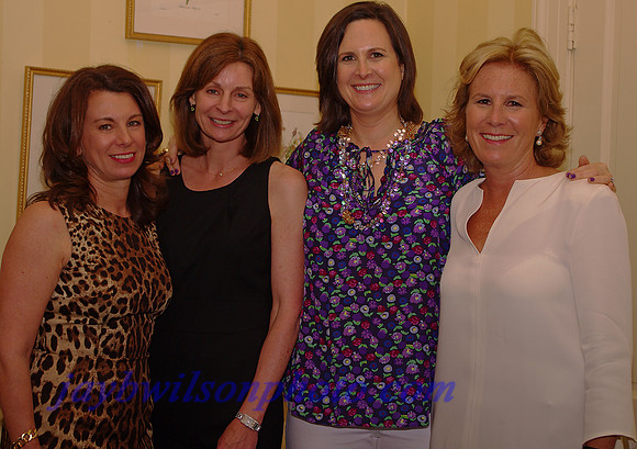 Louise, Helen, Nina, Priscilla