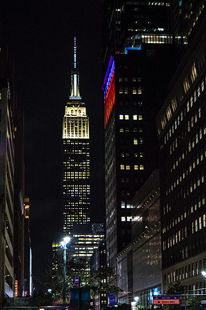 West Side at Night