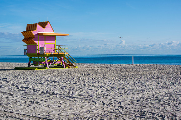 Lifeguard Tower II