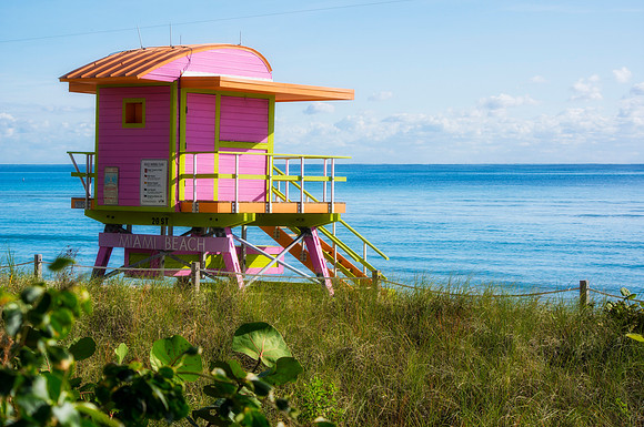 Lifeguard Tower IV