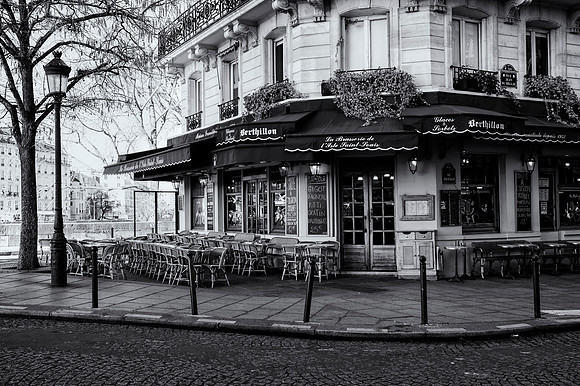 Cafe, Ile Saint Louis