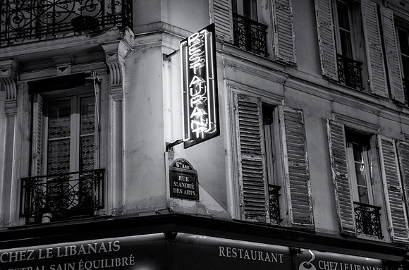 Rue St. Andre des Arts