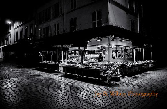 Les Halles Bosquet, Rue Cler