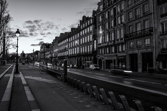 First Light, Paris