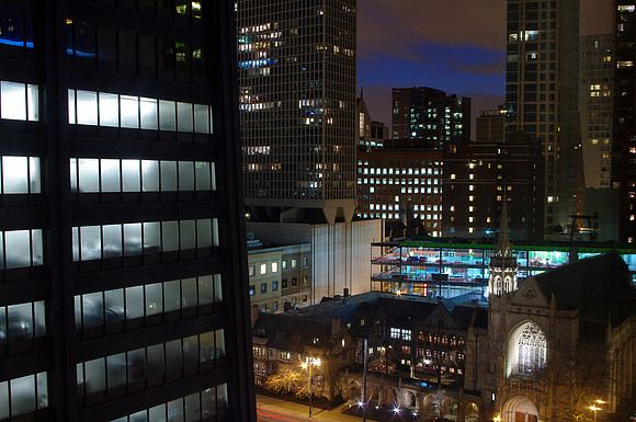 Chicago Night