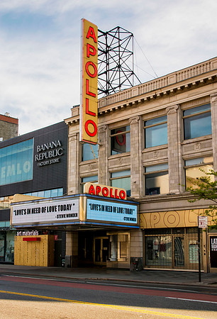 Love's in Need of Love Today - The Apollo Theater